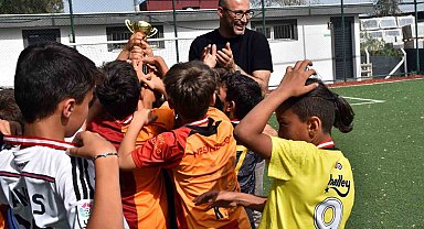 Germencik'te bahar futbol turnuvası tamamlandı