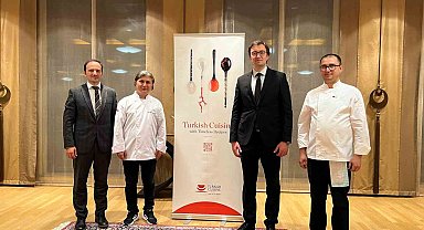GİBTÜ'den Saraybosna'da Gastronomi şöleni