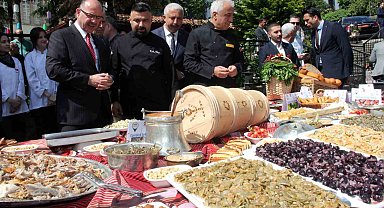 Giresun'a özgü lezzetler Türk Mutfağı Haftasında tanıtıldı