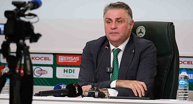 Giresunspor Başkanı Nahid Yamak, camiadan özür dileyip helallik istedi