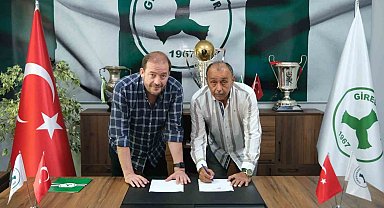Giresunspor, TFF 2. Lig'de Metin Aydın ile yoluna devam edecek