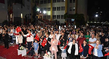 GKV Özel İlkokulu 60. yıl mezunlarını uğurladı