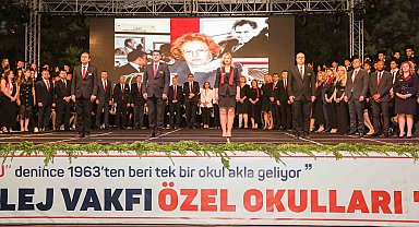 GKV Özel Liseleri 60. yıl mezunlarını uğurladı