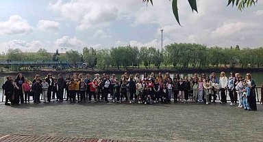 GKV'li öğrenciler Kapadokya'da