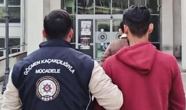 Göçmen kaçakçılarına yönelik operasyon