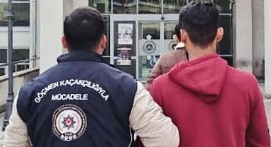 Göçmen kaçakçılarına yönelik operasyon