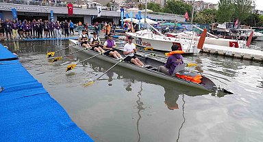 Golden Horn Rowing Cup'ta ilk gün tamamlandı