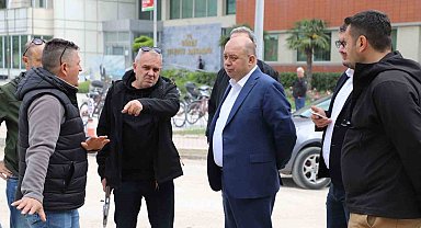 Gönen Belediyesi, Işık Caddesinde kapsamlı yenileme çalışmalarına başladı