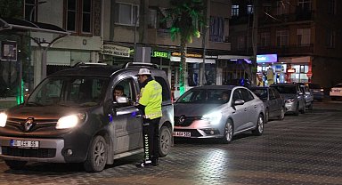 Gönen'de geniş çaplı huzur uygulaması
