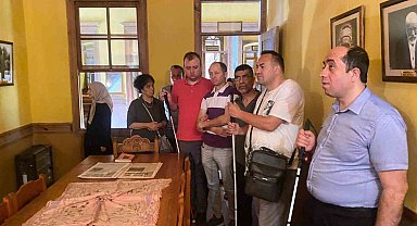 Gönül gözüyle milli mücadele ruhunu yaşadı