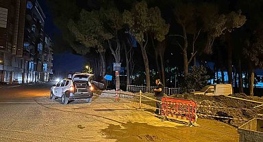 Görünmeyen su kaçakları tespit edilerek suyun boşa akması engelleniyor