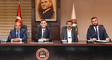 GSO'da Triko Örgü İmalatı Sektör Toplantısı gerçekleştirildi