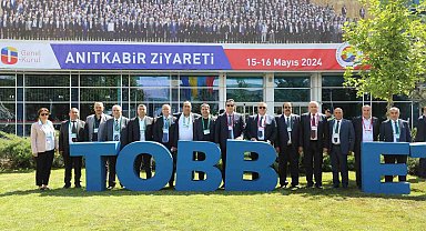 GTB heyeti TOBB 80. genel kuruluna katıldı