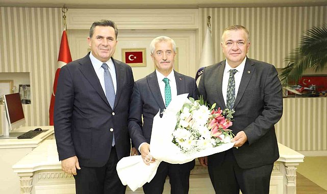 GTB'den belediye başkanlarına hayırlı olsun ziyareti
