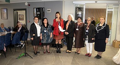 Güçlü anneler MUDAŞ'ta toplandı