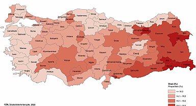 Gümüşhane genç nüfus ortalamasında Doğu Karadeniz illerini geride bıraktı