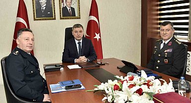 Gümüşhane Valisi Tanrısever, Nisan ayının güvenlik istatistiklerini paylaştı