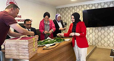 Gümüşhane'de ipek böceği larvaları üreticilere teslim edildi