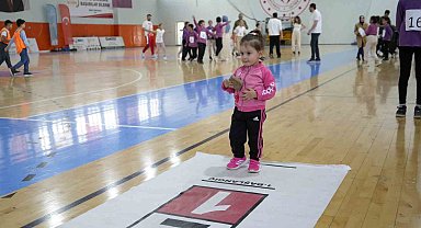 Gümüşhane'de sokak oyunları salonlara taşındı