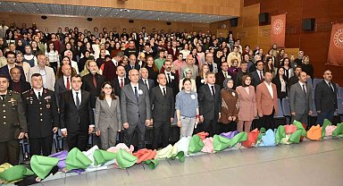 Gümüşhane'nin özel bireylerinden 'çiçek' gibi program