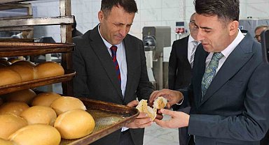 Günde 10 bin ekmek üretiyorlar