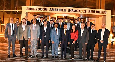 Güneydoğulu Hububatçılar Venezuela heyetini GAİB'de ağırladı