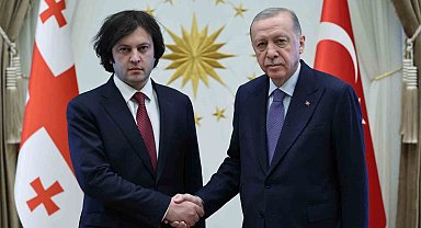 Gürcistan Başbakanı Kobakhidze'den Cumhurbaşkanı Erdoğan'a: "Hepimize örnek olan gerçek bir lider"