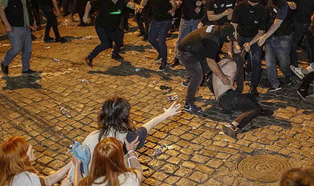 Gürcistan'da yasa karşıtı protestolarda 63 kişi gözaltına alındı