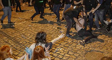 Gürcistan'da yasa karşıtı protestolarda 63 kişi gözaltına alındı