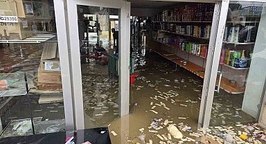 Gürcistan'ı sel vurdu