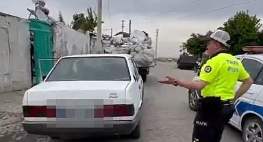 Gürültü kirliliğine sebep olan araçlar trafikten men edildi