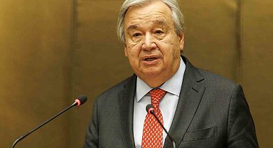 Guterres: "Refah'a yapılacak bir saldırı stratejik bir hata, siyasi bir felaket ve insani bir kabus olacaktır"