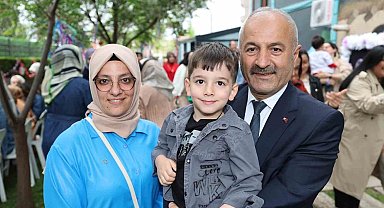 Güzide Kreşte Anneler Günü heyecanı