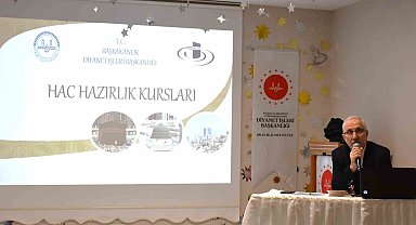 Hacı adaylarına yönelik seminer başladı