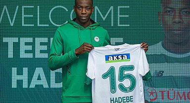 Hadebe, Konyaspor'a veda etti