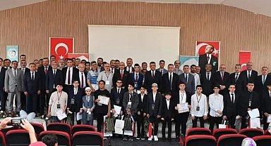 Hafızlık yarışması bölge finali Aydın'da gerçekleştirildi.