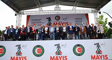 Hak-İş Genel Başkanı Arslan: "1 Mayıs, işçi iradesinin ve insan olma onurunun yükseldiği gündür"