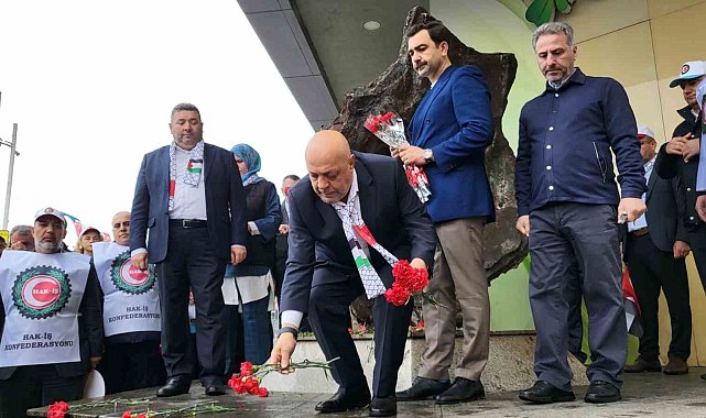 HAK-İŞ Taksim'de
