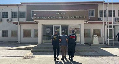Hakkında 10 yıl kesinleşmiş hapis cezası bulunan şahıs jandarmaya takıldı