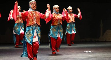 Halk Oyunları Türkiye Şampiyonası sona erdi