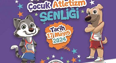 Halkbank Çocuk Atletizm Şenliği yarın İstanbul'da yapılacak
