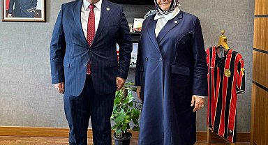 Hamamcı'dan Gürcan'a ziyaret