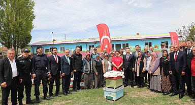 Han İlçesi'nde arıcılığın geliştirilmesine yönelik yatırımlar devam ediyor