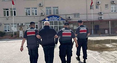 Hapis cezasıyla aranan şüpheli Karacasu'da yakalandı