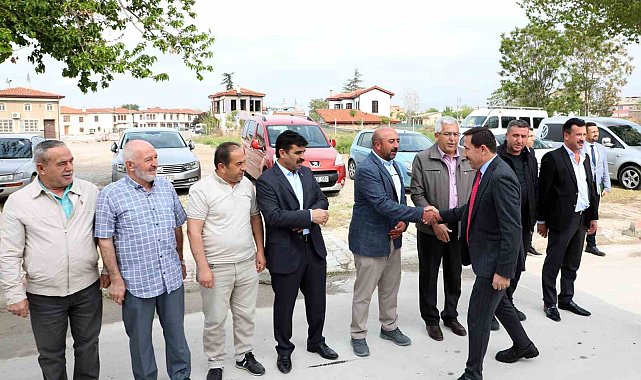 Hasan Kılca: "Muhtarlarımızla ilçemiz için omuz omuza çalışmaya devam edeceğiz"