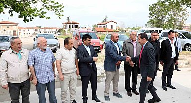 Hasan Kılca: "Muhtarlarımızla ilçemiz için omuz omuza çalışmaya devam edeceğiz"