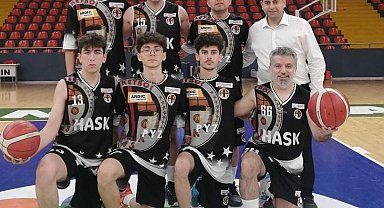 Hasketbol sezonu Ankara'da tamamladı