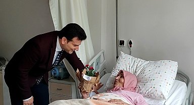 Hastanede 'Anneler günü' sürprizi