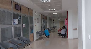 Hastanede yapılan tatbikat gerçeğini aratmadı