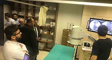 Hastaneye binlerce liralık cihazları bağışladılar